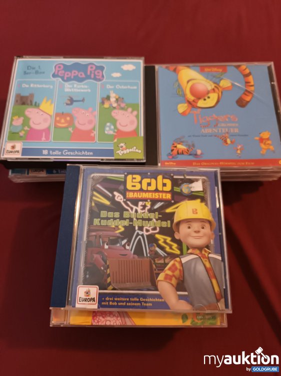 Artikel Nr. 999207: 17 Kinder Cds