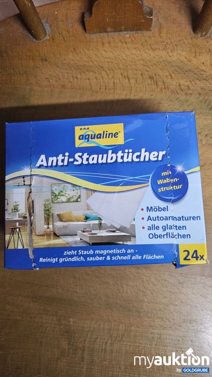 Artikel Nr. 397208: Aqualine Anti-Staubtücher