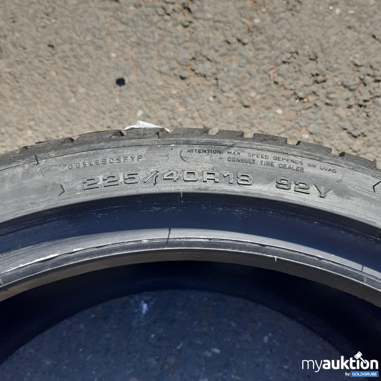 Artikel Nr. 439208 Artikel Nr. 439208: GoodYear 225/40R18 92Y 2 Stück