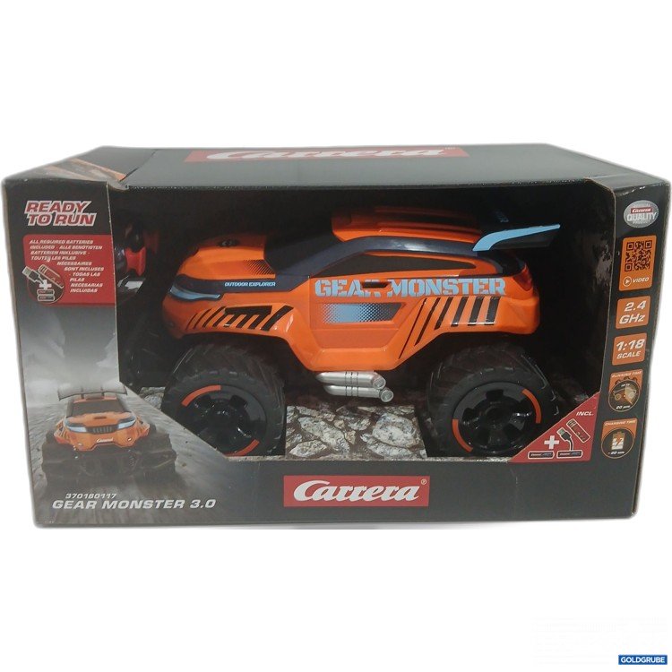 Artikel Nr. 445208 Artikel Nr. 445208: Carrera Gear Monster 3.0 370180117