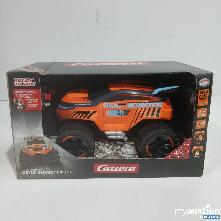 Artikel Nr. 445208 Artikel Nr. 445208: Carrera Gear Monster 3.0 370180117