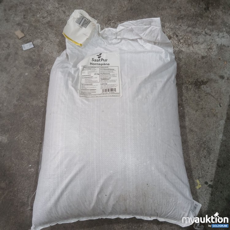 Artikel Nr. 461208 Artikel Nr. 461208: Saat Pur Hornspäne 25kg
