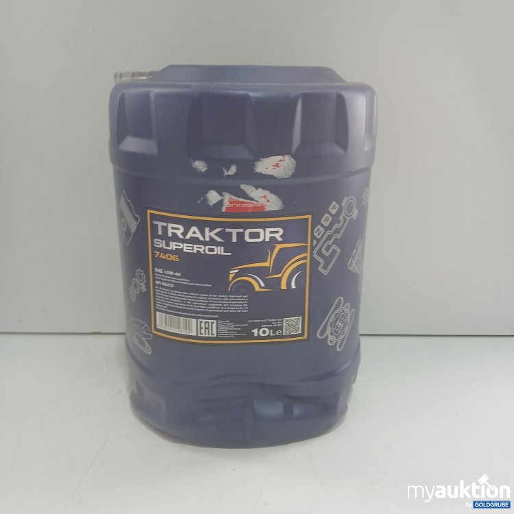 Artikel Nr. 462208 Artikel Nr. 462208: Traktor Superoil 7406 SAE 15W-40 10L