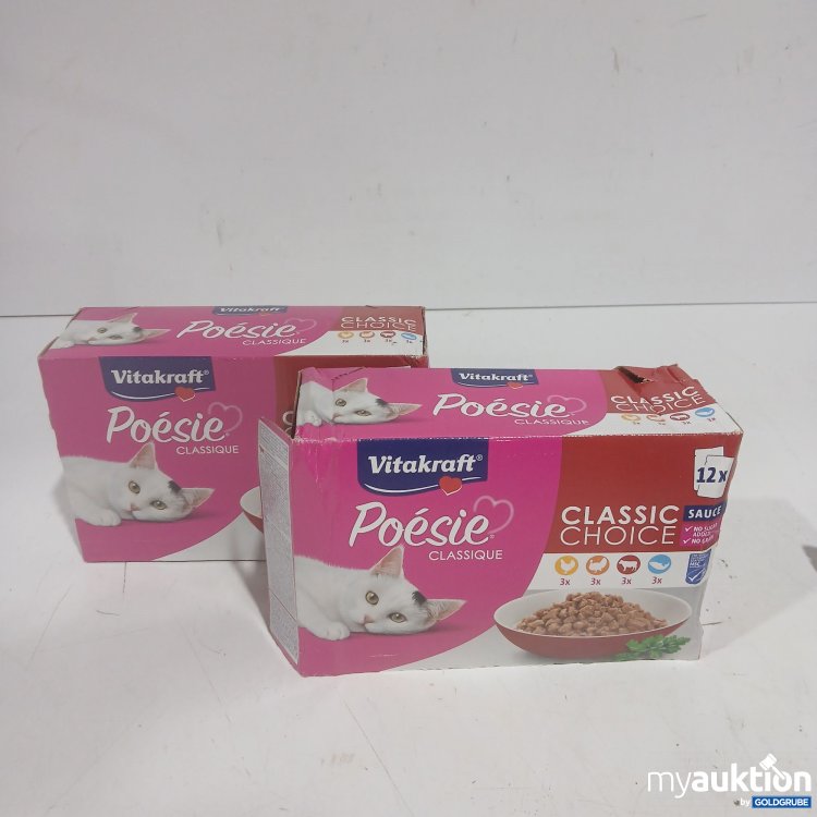 Artikel Nr. 463208: Vitakraft Poesie Classic Choice je 12x85g 