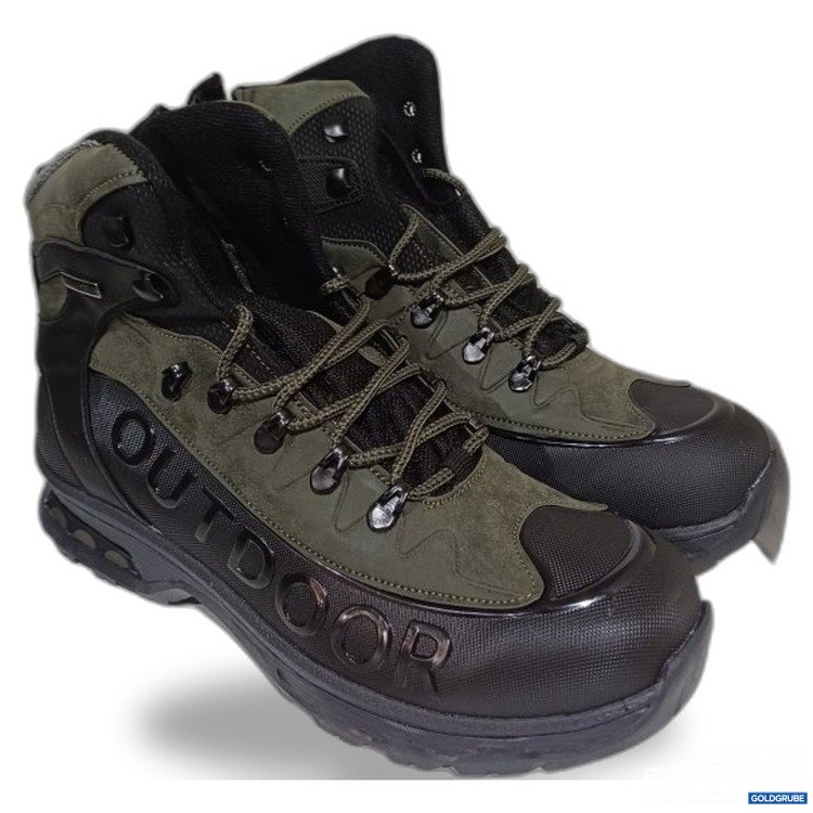 Artikel Nr. 464208 Artikel Nr. 464208: Northway Outdoor Herrenstiefel Größe 44 schwarz grün