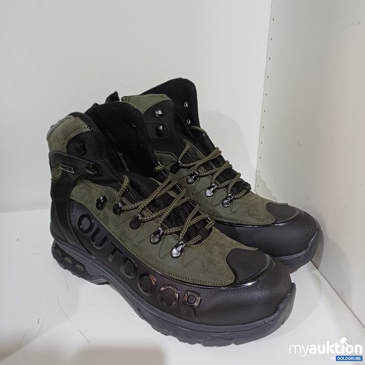 Artikel Nr. 464208 Artikel Nr. 464208: Northway Outdoor Herrenstiefel Größe 44 schwarz grün
