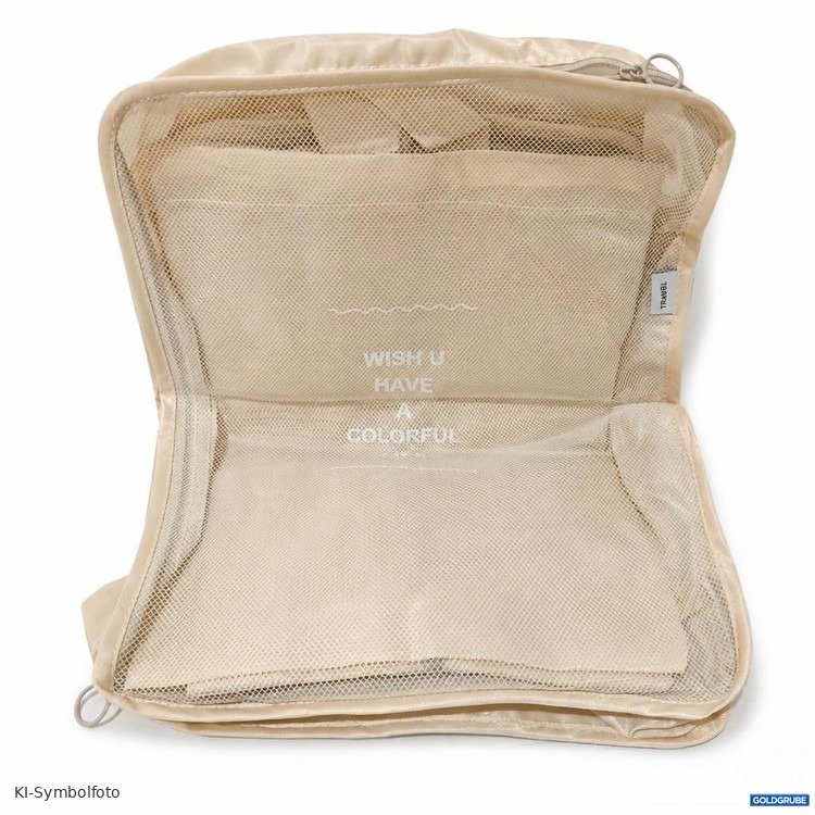 Artikel Nr. 466208 Artikel Nr. 466208: Reise-Organizer Netz beige
+Tragesack