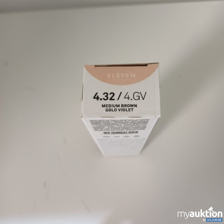Artikel Nr. 467208: Eleven Australia Colour Permanent Cream 60 ml 4.32 Medium Brown Gold Violet