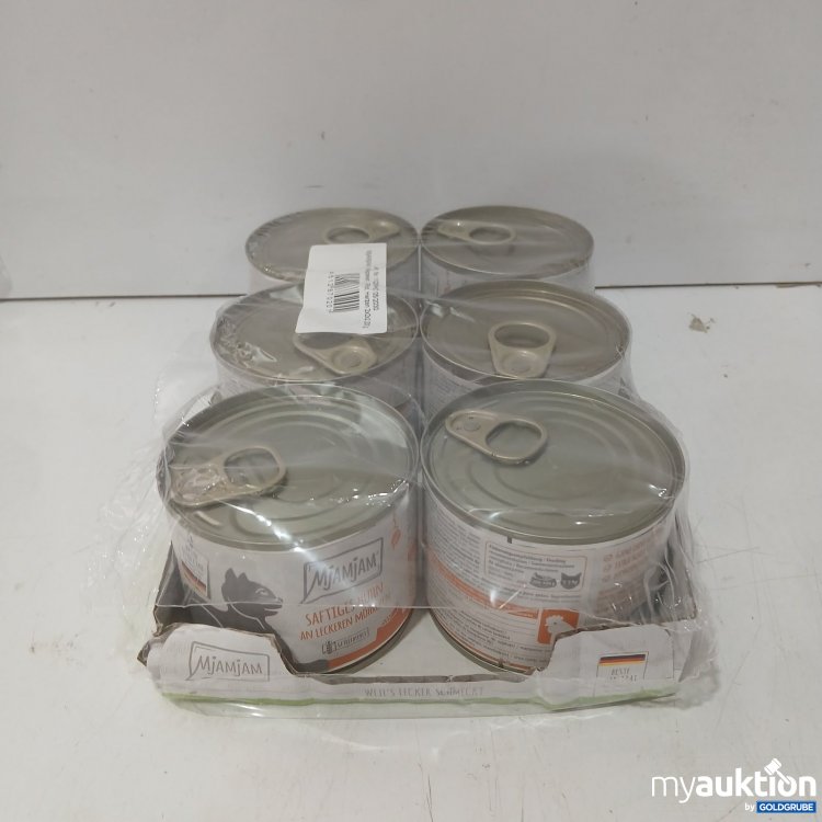 Artikel Nr. 468208 Artikel Nr. 468208: MjAMjAM Mixpaket Huhn Rind Herzen