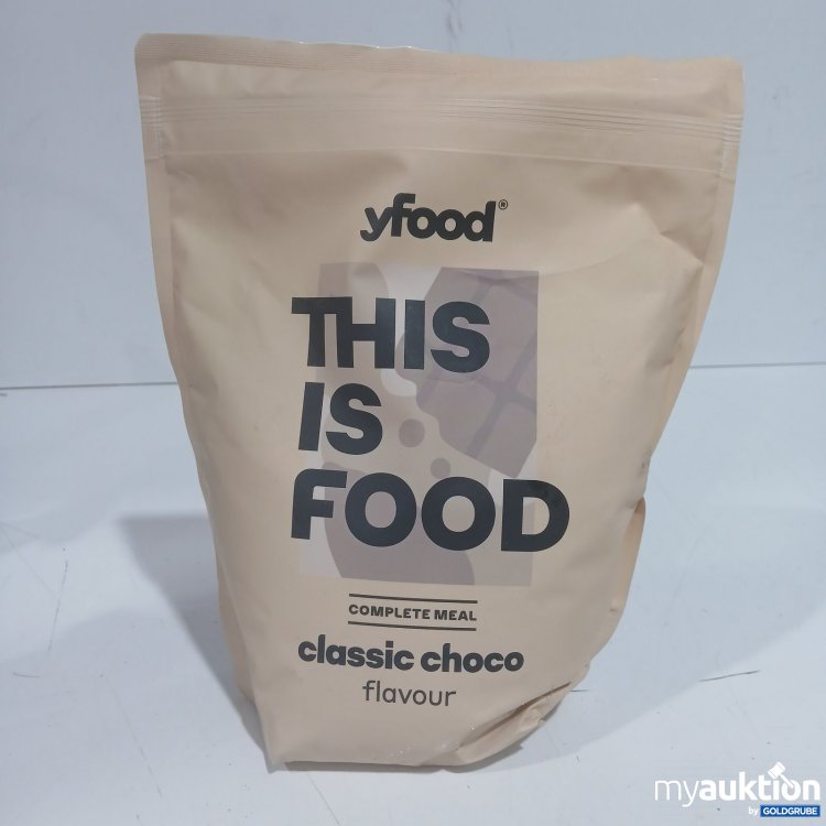 Artikel Nr. 477208: yfood Complete Meal classic choco 1,07kg