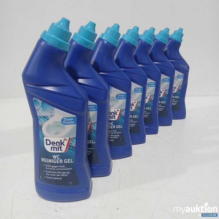 Artikel Nr. 478208 Artikel Nr. 478208: Denkmit WC Reiniger Gel Ozean Frische 1l