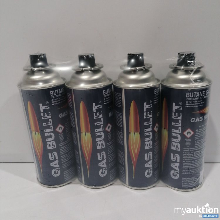 Artikel Nr. 522208: Gas Bullet Butane 4x227g