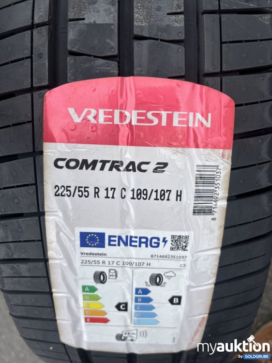 Artikel Nr. 524208: Vredestein Comtrac 2 225/55 R17 C 109/107 H