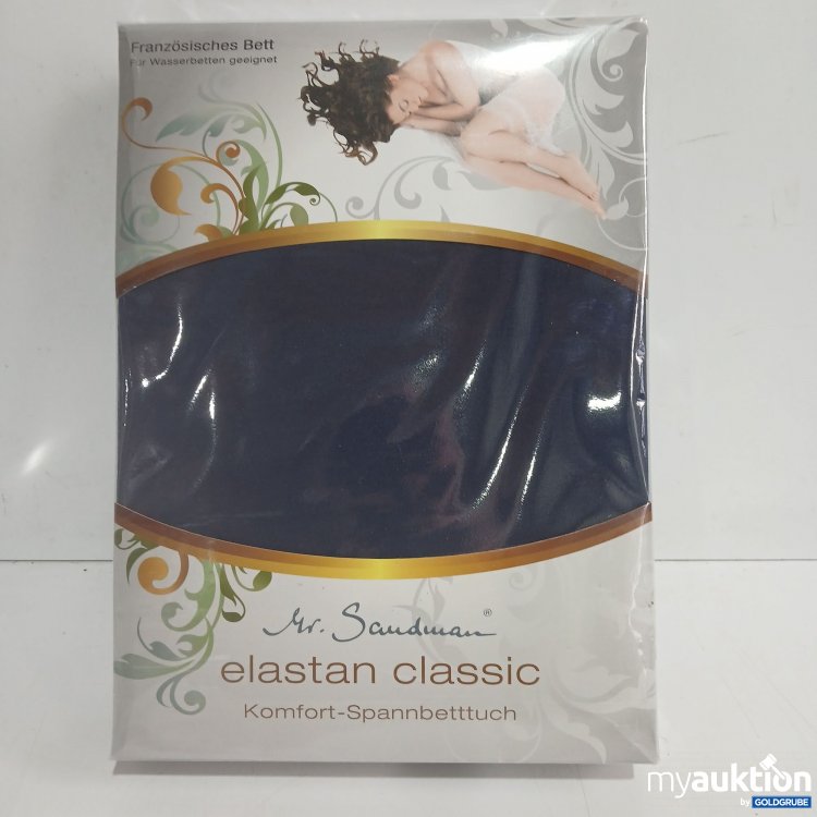 Artikel Nr. 525208: Mr. Sandman Komfort-Spannbetttuch 140-160x200-220cm 