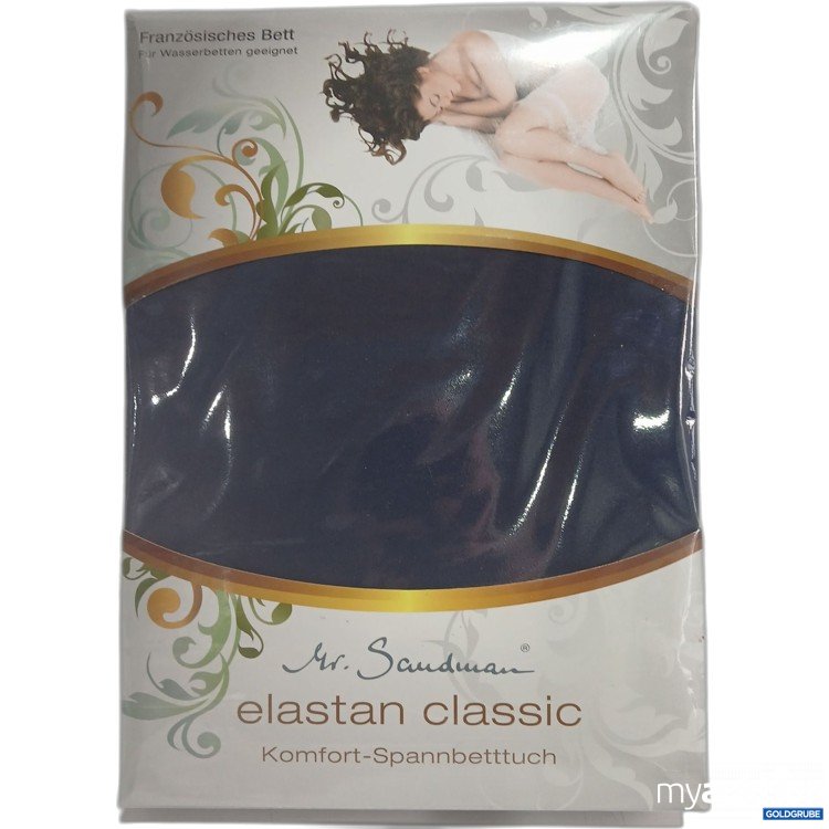 Artikel Nr. 525208: Mr. Sandman Komfort-Spannbetttuch 140-160x200-220cm 