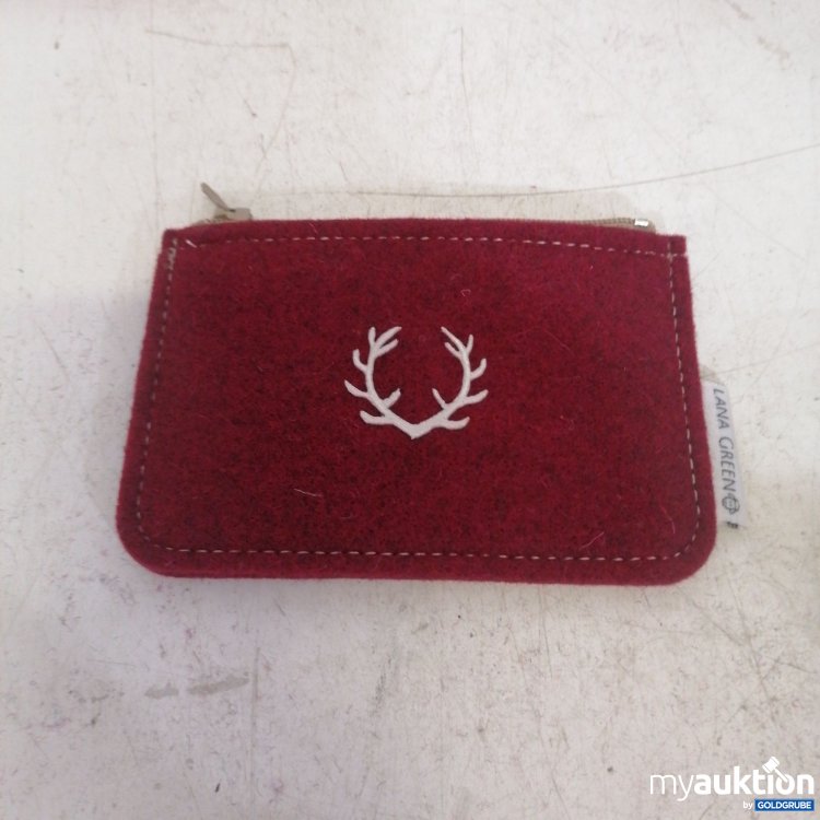 Artikel Nr. 719208 Artikel Nr. 719208: Lana Green Filz Schlüsseletui Groß