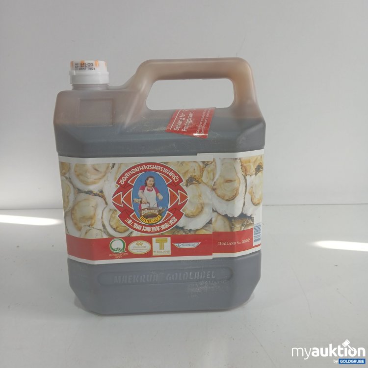 Artikel Nr. 811208: Oyster Sauce 4500ml