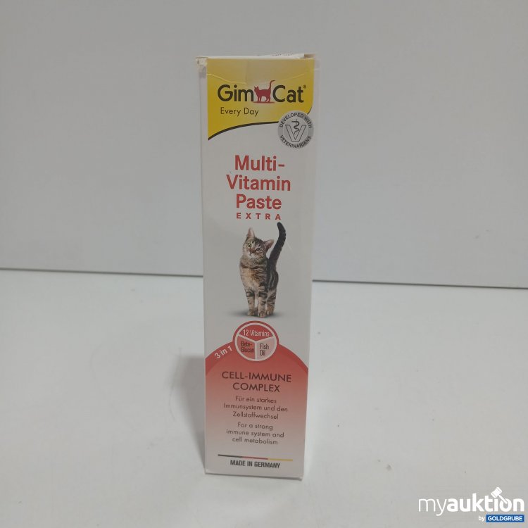 Artikel Nr. 814208 Artikel Nr. 814208: GimCat MultiVitamin Paste Extra 200g
