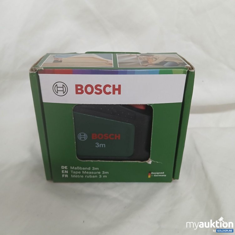 Artikel Nr. 817208 Artikel Nr. 817208: Bosch Maßband 3m