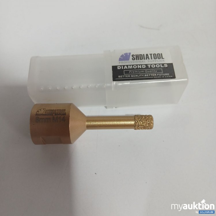 Artikel Nr. 818208 Artikel Nr. 818208: Shdia Tool Diamond Tools 8mm M14