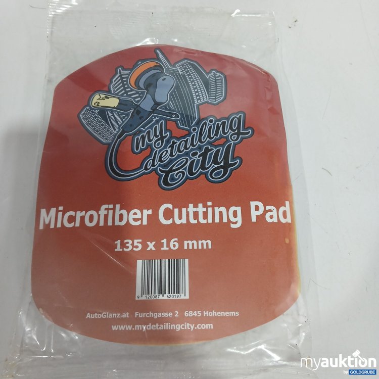 Artikel Nr. 821208 Artikel Nr. 821208: My Detailing City Microfiber Cutting Pad 135x16mm