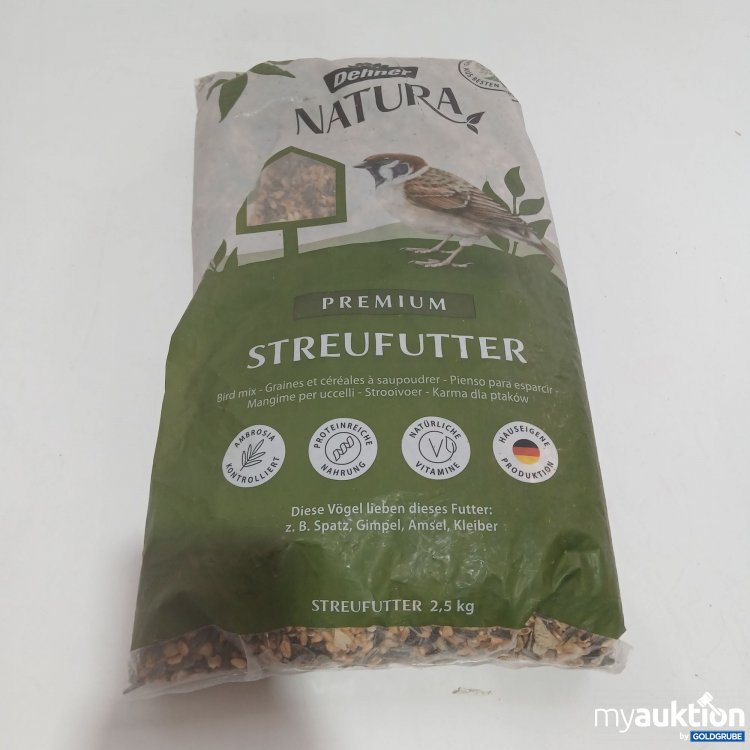 Artikel Nr. 826208 Artikel Nr. 826208: Dehner Premium Streufutter 2,5kg