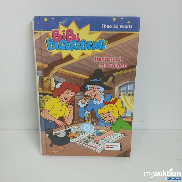 Artikel Nr. 828208 Artikel Nr. 828208: Bibi Blocksberg Hexspruchbuch