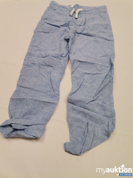 Artikel Nr. 841208: H&M Leinen Schlupfhose 