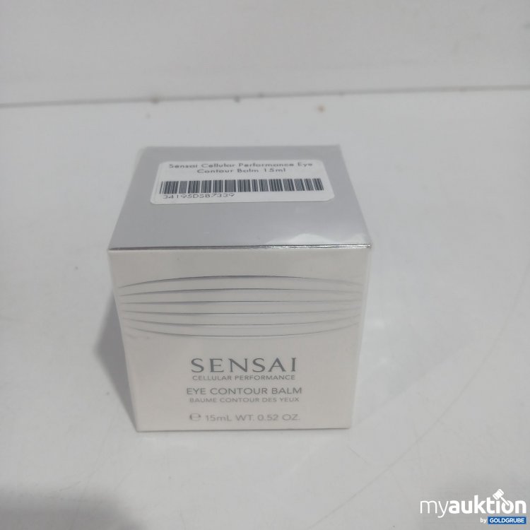 Artikel Nr. 845208 Artikel Nr. 845208: Sensai Eye Contour Balm 15ml