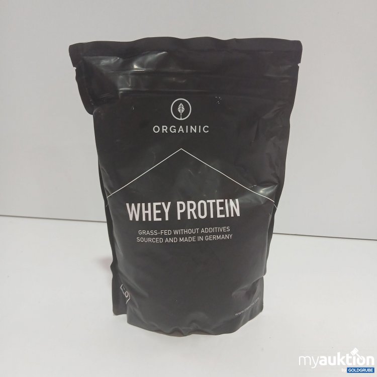 Artikel Nr. 847208 Artikel Nr. 847208: Orgainic Whey Protein 1000g