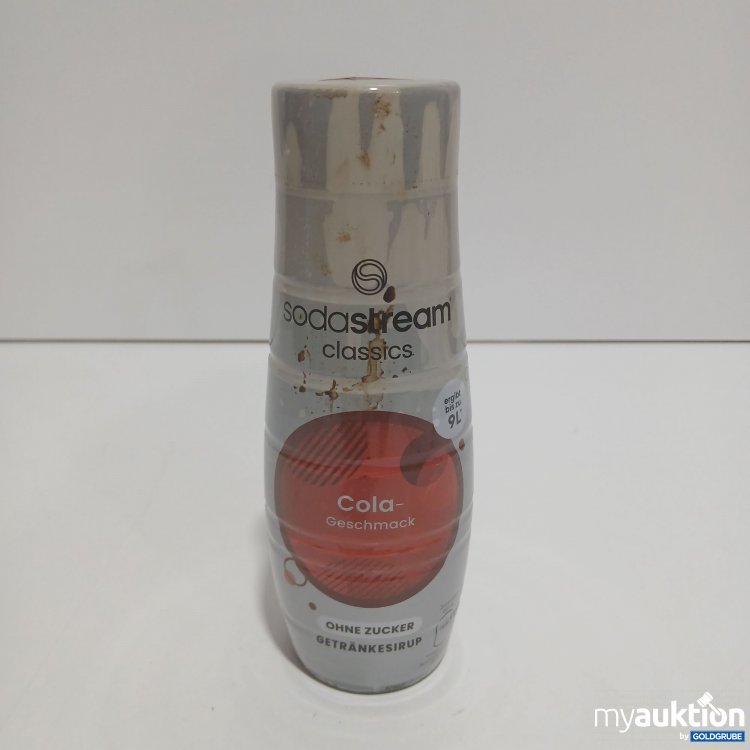 Artikel Nr. 861208: Sodastream Classic Cola-Geschmack 440ml