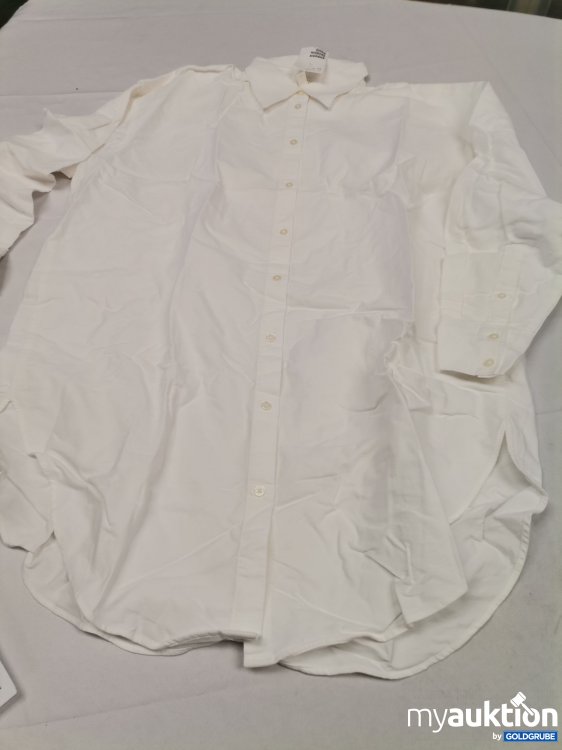 Artikel Nr. 864208 Artikel Nr. 864208: H&M Leinen Longbluse