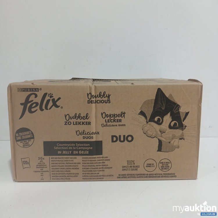 Artikel Nr. 869208 Artikel Nr. 869208: Felix Countryside Selection in Jelly 120x85g
