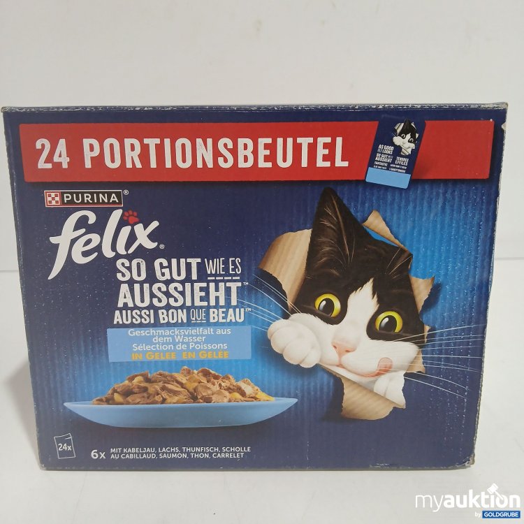 Artikel Nr. 873208: Felix Geschmacksvielfalt aus dem Wasser in Gelee 24x85g