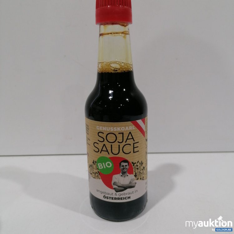 Artikel Nr. 875208: Genusskoarl Soja Sauce 250mll