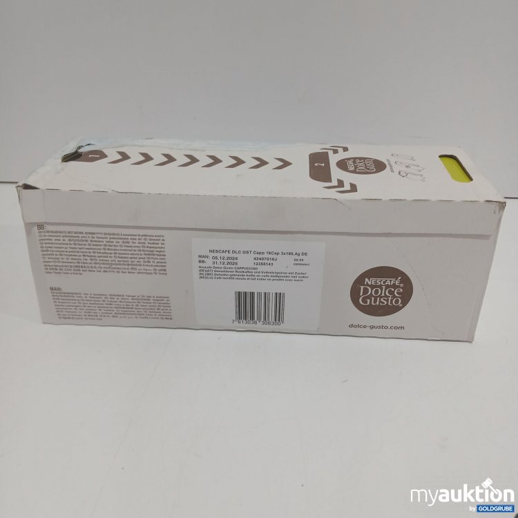 Artikel Nr. 877208: Dolce Gusto Cappuccino 3x16 Kapseln 