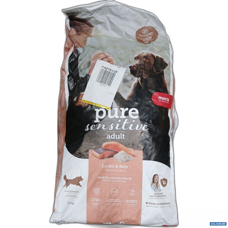 Artikel Nr. 885208: Mera Pure Sensitive Adult Lachs&Reis 12.5kg 