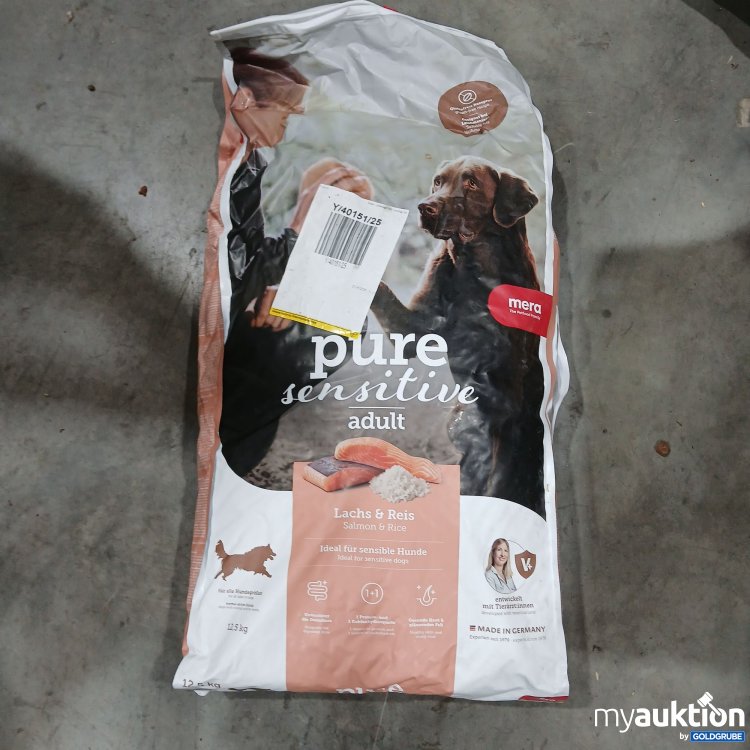 Artikel Nr. 885208: Mera Pure Sensitive Adult Lachs&Reis 12.5kg 