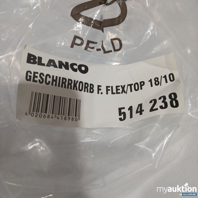 Artikel Nr. 888208: Blanco Geschirrkorb f. Flex/Top 18/10 514238 