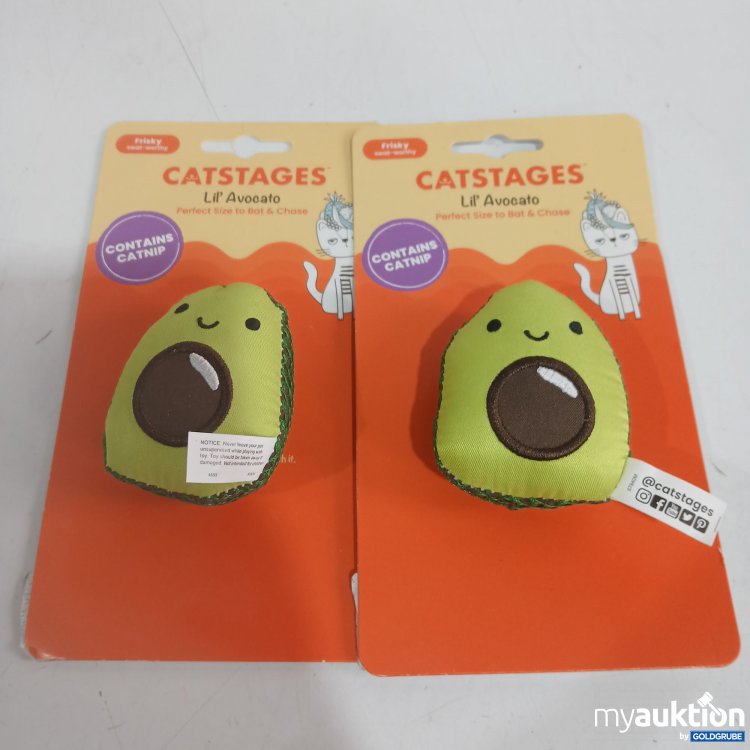 Artikel Nr. 894208: Catstages Lil' Avocado 