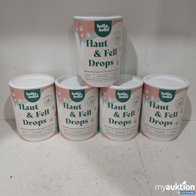 Artikel Nr. 903208 Artikel Nr. 903208: Hallo bello Haut&Fell Drops 350g