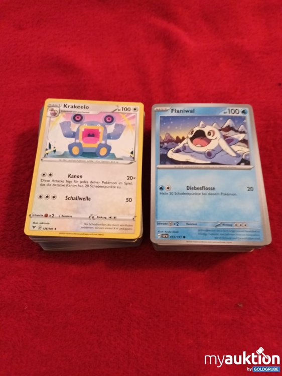 Artikel Nr. 907208: 200 Pokemon Karten 