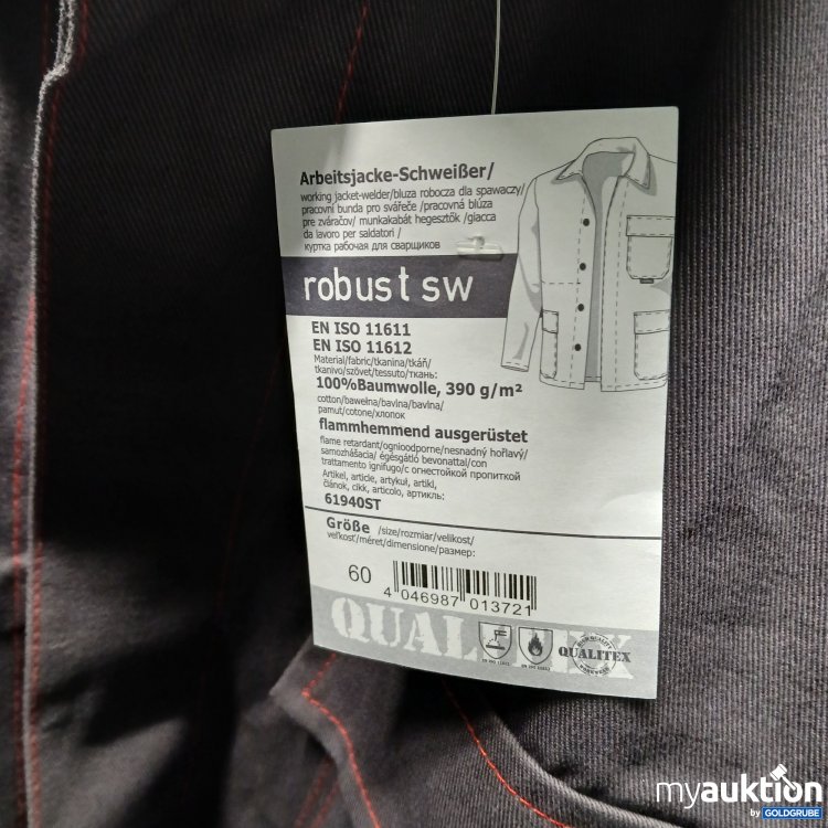 Artikel Nr. 908208: Qualitex Jacke 