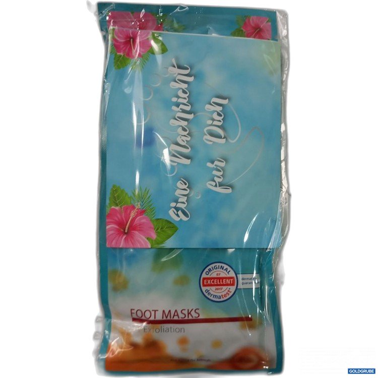 Artikel Nr. 917208: Foot Masks Exfoliation, MHD 2028