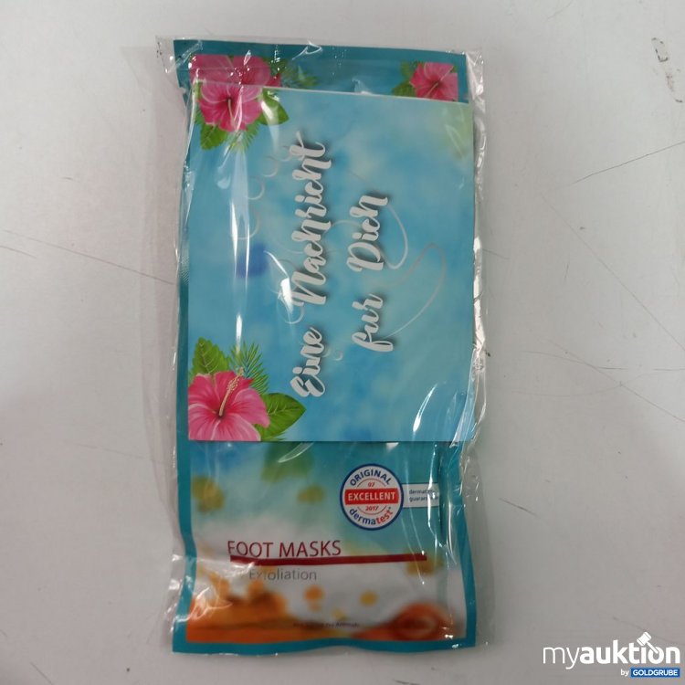 Artikel Nr. 917208: Foot Masks Exfoliation, MHD 2028