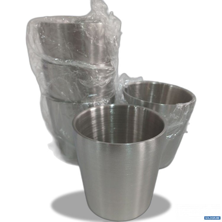 Artikel Nr. 919208: Edelstahlbecher Set 5Stk