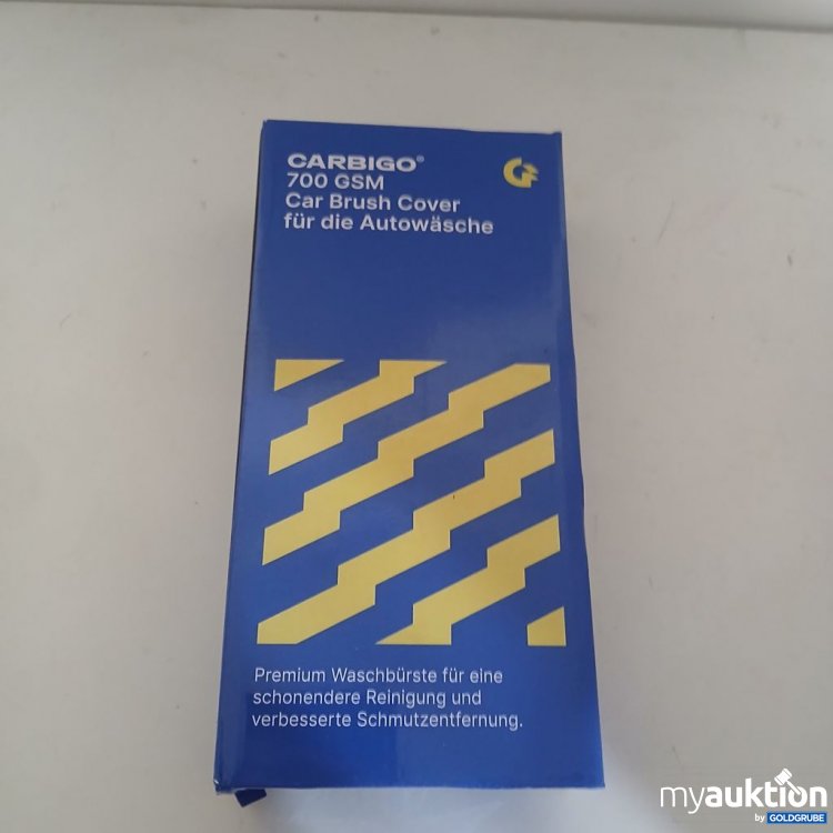 Artikel Nr. 921208: Carbigo Premium Waschbürste 700 GSM