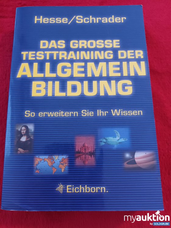 Artikel Nr. 927208: Das große Testtraining der allgemein Bildung 