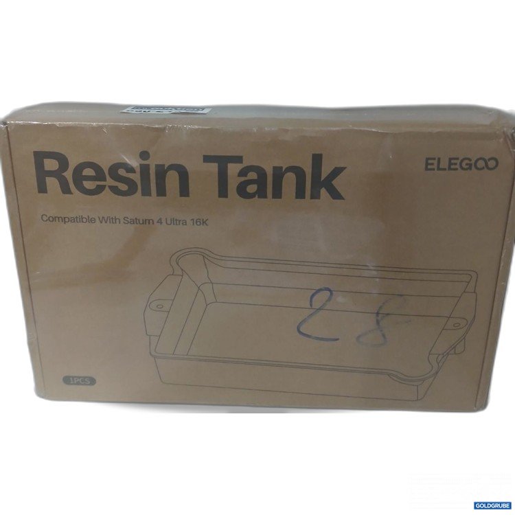 Artikel Nr. 930208: ELEGOO Resin Tank Compatible With Saturn 4 Ultra 16K