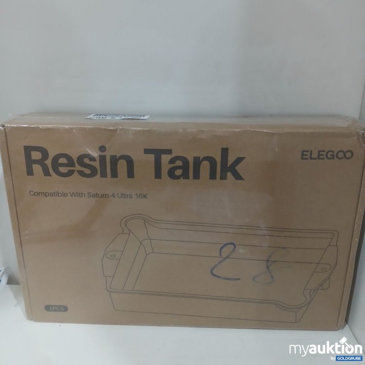 Artikel Nr. 930208: ELEGOO Resin Tank Compatible With Saturn 4 Ultra 16K